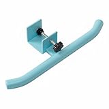 Conception Réglable : Le réglage par bouton permet d'ajuster l'espacement. Convient aux plateaux de table d'une épaisseur de 1 à 3,3 cm. Il suffit de tourner le bouton pour trouver l'espacement idéal en fonction de l'épaisseur du plateau.