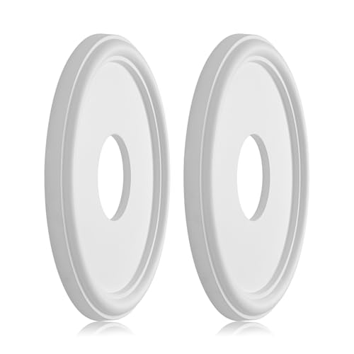 EIFHYT Molded PU Ceiling Medallion for Light Fixtures and Ceiling Fans, 13.1