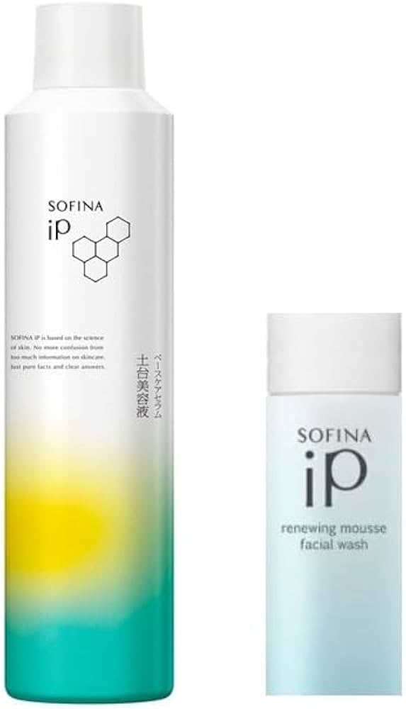 Amazon.co.jp: 【通常の2.5倍サイズ】iP (アイピー) ベースケア セラム