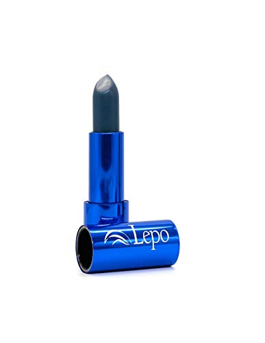 Lepo Pintalabios Cambiacolor - Ph Sensible - Cosmética Natural De Calidad, Azul Cover