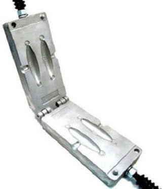 Hilts Molds Ringed Torpedo Sinker Mold