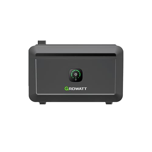 Growatt NOAH 2000 0% MwSt 12 III UstG 2 048kWh Niedervolt-Batterie für Balkonkraftwerke