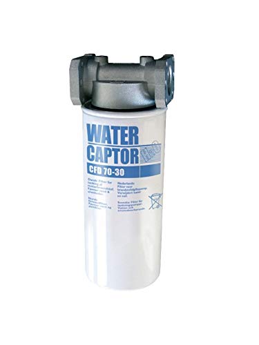 AMA - Filtro separador de gas-aceite – Agua 150 L MN