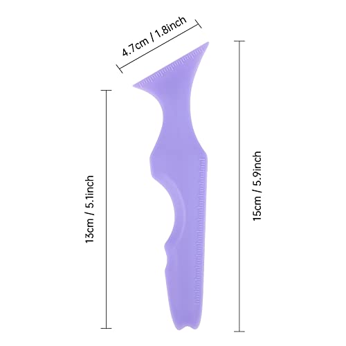 Stencil per eyeliner in silicone, riutilizzabile