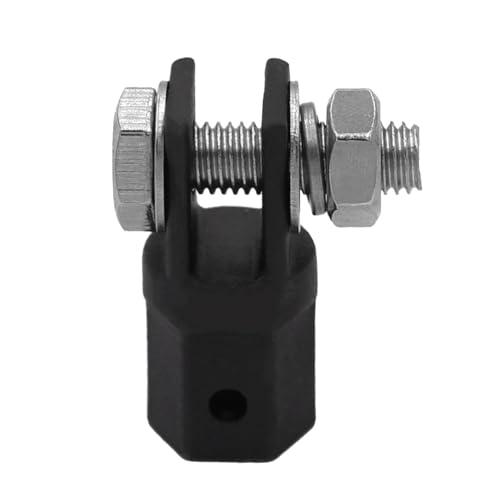 Image of Scissor Car Jack Adapter, Scissor Vehicle Jack Drill Adapter for 1 /2 Inch Drive Impact Wrench 13 /16 Inch Lug Wrench, Automotive Jack Connector Accessories, Universal for RV Trailer