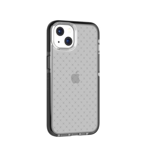 Coque iPhone 13 tech21 Evo Check noire antichoc 4,9m - 4