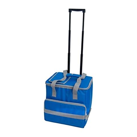 PAPILLON Nevera Bolsa Termica con Ruedas Azul Trolley Cover