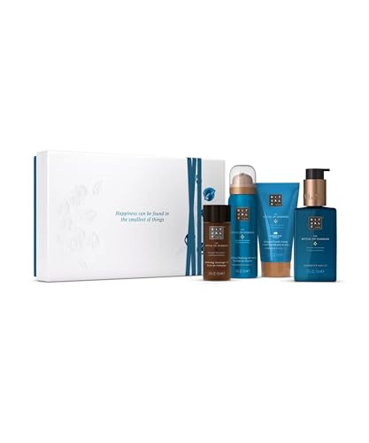 RITUALS Geschenkbox The Ritual of Hammam Small Geschenkset bestehend aus Körperpflege Produkten mit Eukalyptus und Rosmarin Reichhaltig und erfrischend