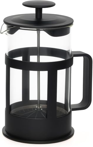 Cafeteira Espresso Prensa Francesa Filtro Inox 350ml