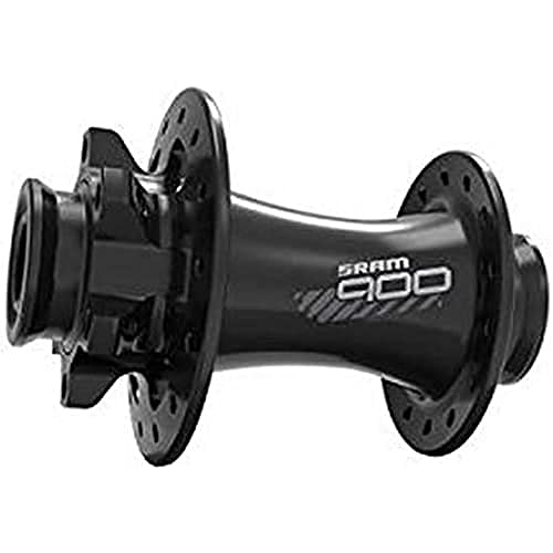 Moyeu à disque Sram noir pour explorer les sentiers de randonnée à vélo