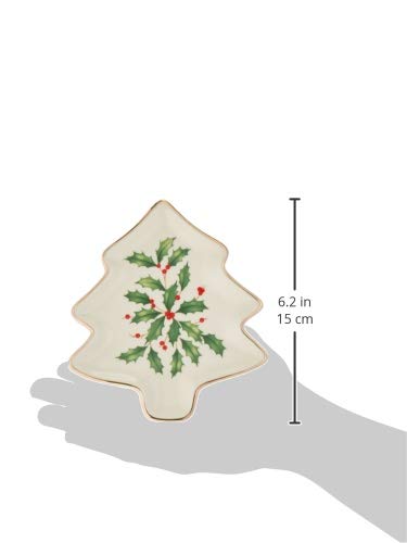 Lenox 879592 Holiday Tree Shaped Party Plate thumb #2