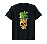 Photo Gallery maglietta hawaiana con teschio di ananas maglietta Photo Gallery maglietta hawaiana con teschio di ananas maglietta