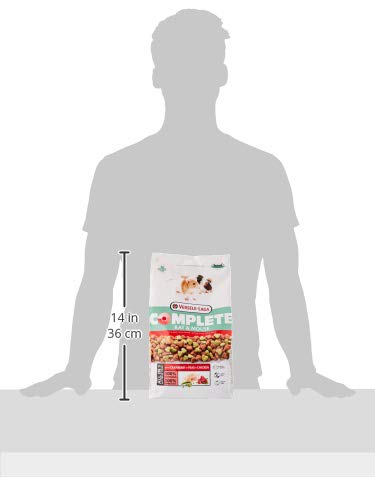 VERSELE-LAGA - Complete Rat & Mouse - Eiweißreiches extrudiertes Alleinfutter für Ratten und Mäuse - 2kg