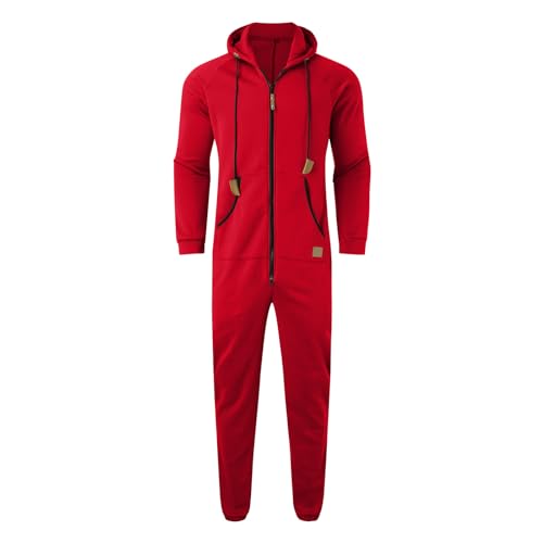 Traje de una pieza moderno para hombre que busca abrigarse sin pesadez 2