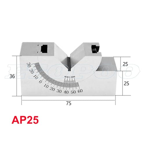Pièces de précision AP25 cale de cales réglable pour atelier mécanique