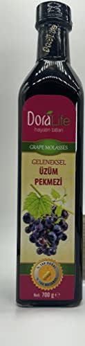 Turkish Grape Molasses 100% Natural No Added Sugar or Preservative Uzum Pekmezi 700g From UK