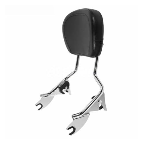 Dossier barre sissy amovible et porte-bagages moto pour vos voyages en Road King CVO