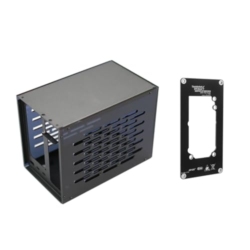 Boîtier TH3P4G3 en métal pour stabiliser votre dock GPU et ventiler votre carte