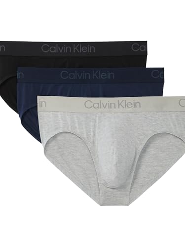 Calvin Klein Mens Ultra Soft Modern Modal Hip Brief