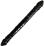 13 Inch Realistic Double-Ended Dildo Adult Toy Lesbian, Flexible Clear Jelly Double Sided Dildos for