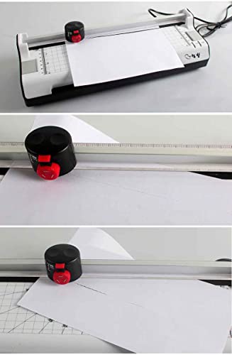 Plastificadora Laminadora Refiladora 5x1 A4 Documentos Cartões 220V Lorben