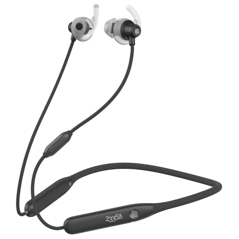 233621 Sense Wireless Earphones with Heart Rate Monitoring Bluetooth Earbuds CVC Noise Reduction Stereo Headphones IPX5 Waterproof in-Ear Headphones for Sport/Workout/Gym/Running(Black) Cover