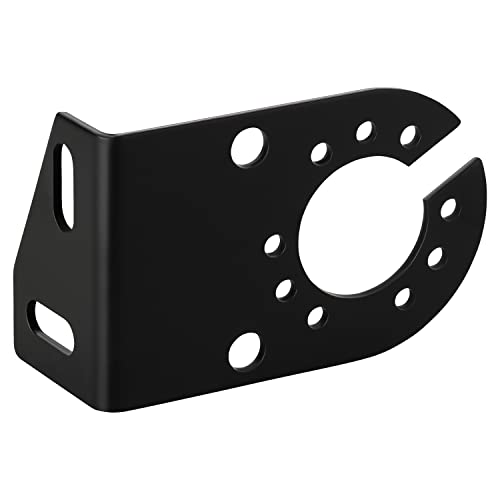 Steckdosenhalter Anhänger Anbauplatte Steckdose Halterung 7 und 13 polig PKW Kupplung AHK