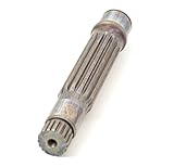 124569 Hydraulic pump drive shaft, can replace Kawasaki K3V112 hydraulic pump rear shaft