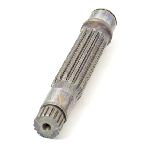 124569 Hydraulic pump drive shaft, can replace Kawasaki K3V112 hydraulic pump rear shaft