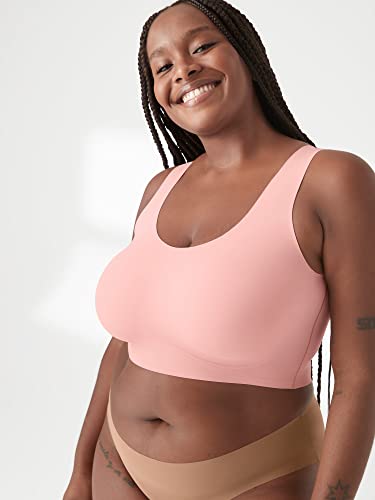 Image of True & Co True Body Lift Scoop Neck Bra