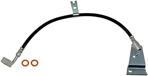 Dorman H380216 Front Driver Side Brake Hydraulic Hose Compatible with Select Dodge Models by Dorman - Used condition - US$7.49