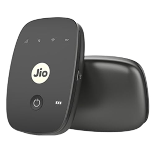 Image of JioWIFI M2S Data Card Dongle 4G /5G Router from Jio On The Go Device | Video & HD Voice Calls | Connect & Share - WiFi Routers