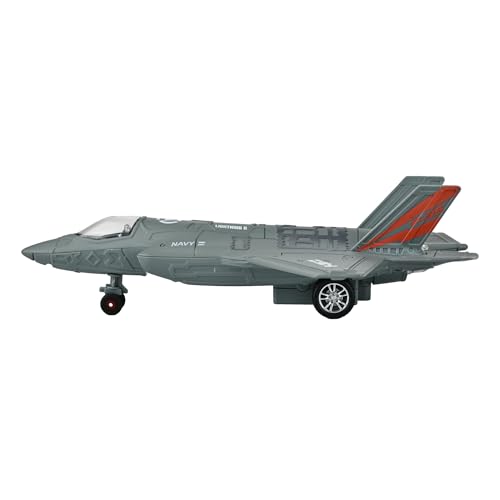 Image of Toys Uncle Diecast Aeroplane Scale Model, (1:400 Fighter Aeroplane with Light and Sound (Type 2))