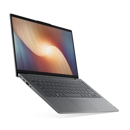 Lenovo IdeaPad Slim 5 Laptop | 14" Full HD Display | AMD Ryzen R5 5625U | 8GB RAM | 256GB SSD | AMD Radeon RX Vega 7 | Win11 Home | QWERTZ | grau | 3 Monate Premium Care – Bild 3