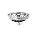 DL-pro Sitko 82 mm z czopem 8 x 24 mm jak Blanco 125561, sitko do spłukiwania, 24 otwory do kosza sitowego, zlewozmywaka, obsługa mimośrodowa