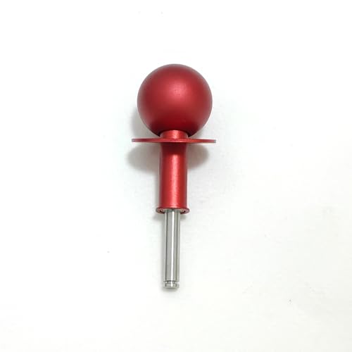 Image of Quick Release Shaft Link 2 Colorful Detachable Shaft with Ball Top for Victrix Pro FS Arcade Fight Stick Sanwa Seimitsu Joystick (Red)