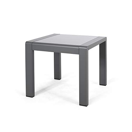 Gdfstudio 309103 Outdoor Aluminum Side Table cover