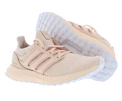 adidas Women's Ultraboost 4.0 DNA Running Shoe, Light Pink/Pink, 7.52