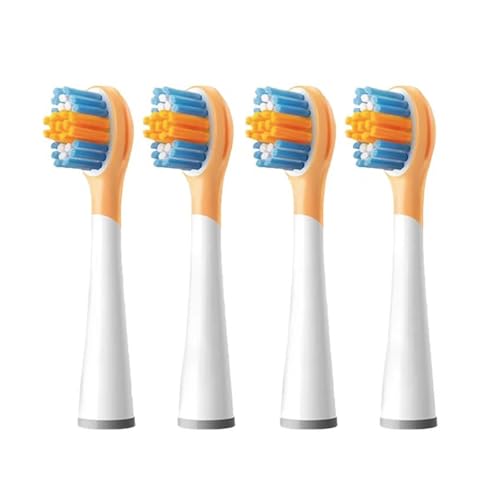 �d�����u���V�A�N�Z�T���[ ���u���V�w�b�h - ��?�i Usmile Q10/Q3S/Q3/Q20�d�����u���V�S�@��(4pcs)