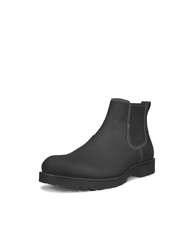 Bottine Chelsea homme ECCO Charlestown idéale pour aller au bureau sous la pluie