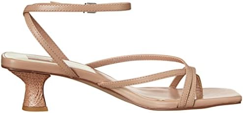 Dolce Vita mens Baylor Heeled Sandal, Cafe Leather, 7.5 US | Image 5