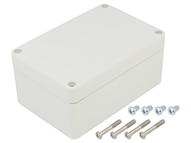 Boîtier universel BOPLA EUROMAS IP66 120x80x55mm pour protection de vos composants électriques