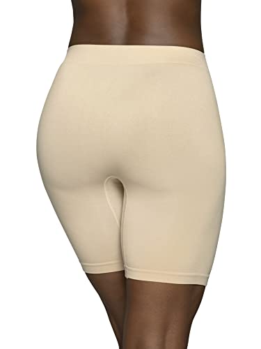 Vanity Fair Women's Seamless Slip Shapewear Shorts, No Show Look Under Dresses, Skirts & Pants3