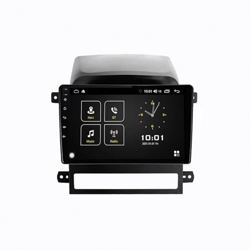 Pantalla para Chevrolet Captiva 2006-2011 que soluciona la falta de navegación
