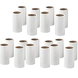  Generisch IKEA Bästis 20x Ersatzrollen für Fusselroller Tierhaarentfernung Fusselrollen Nachfüllset Staubentferner