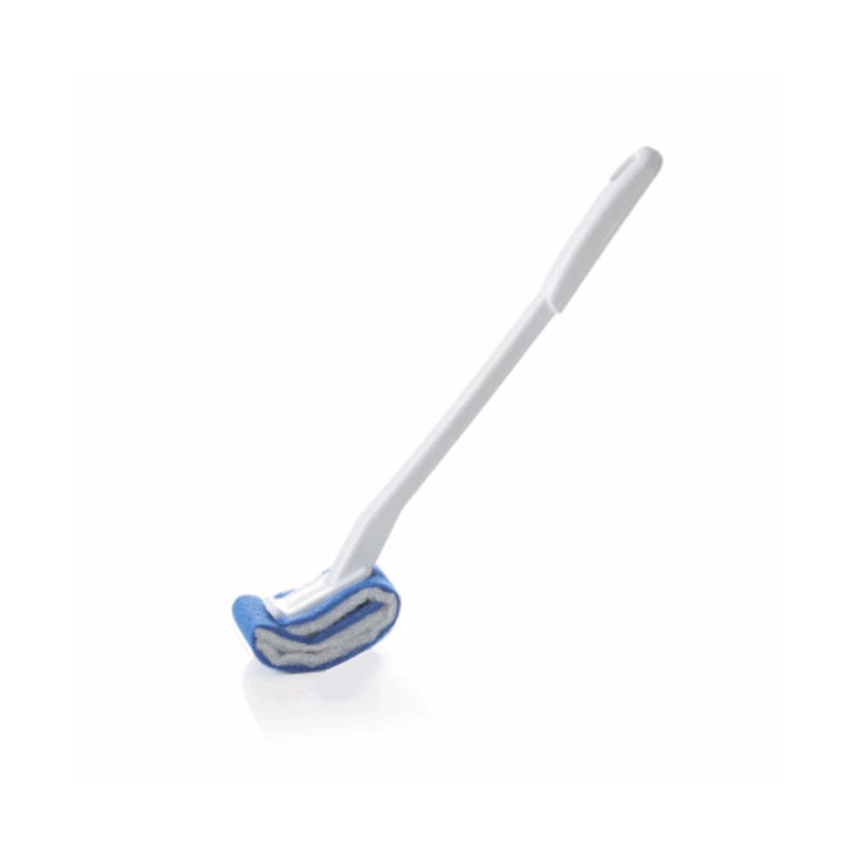SUREK Soft Simple Toilet Brush Wall-mounted Floor-standing Dual-purpose Toilet Bowl Brush for Bathroom Storage Toilet Cleaner Brush reusable