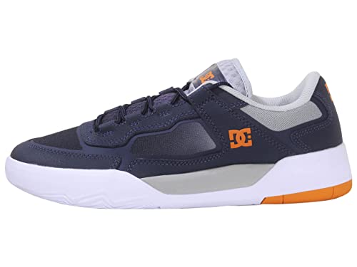 DC Men's Metric Skate Shoe Navy/Orange, 9