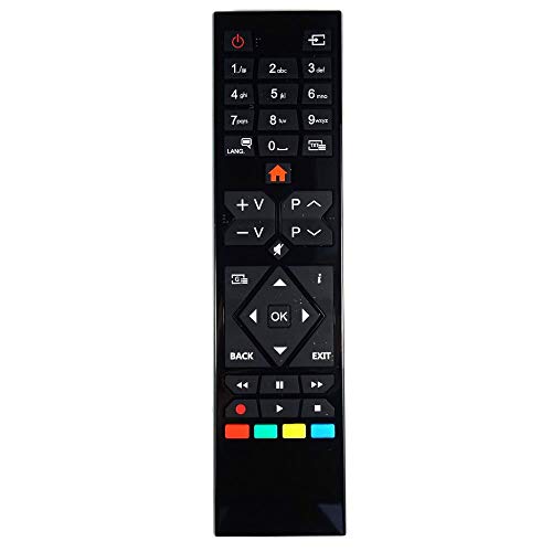 Onlineaudioelectrical Mando a distancia de repuesto RC39105 compatible con TV SELECLINE 40284