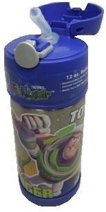 Thermos Toy Story Funtainer Buzz LightYear- 12oz With Pop Up Straw