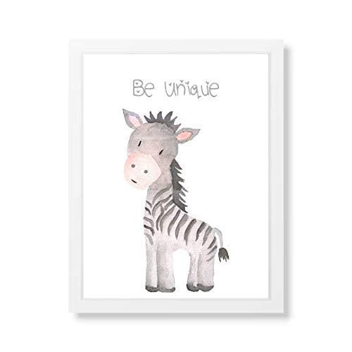 Nursery Jungle Animal Prints - Set of 6 Safari Animals Nursery Prints - Nursery Wall Art - Nursery Pictures - Image 2